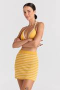 Surf Side Knit Mini Skirt