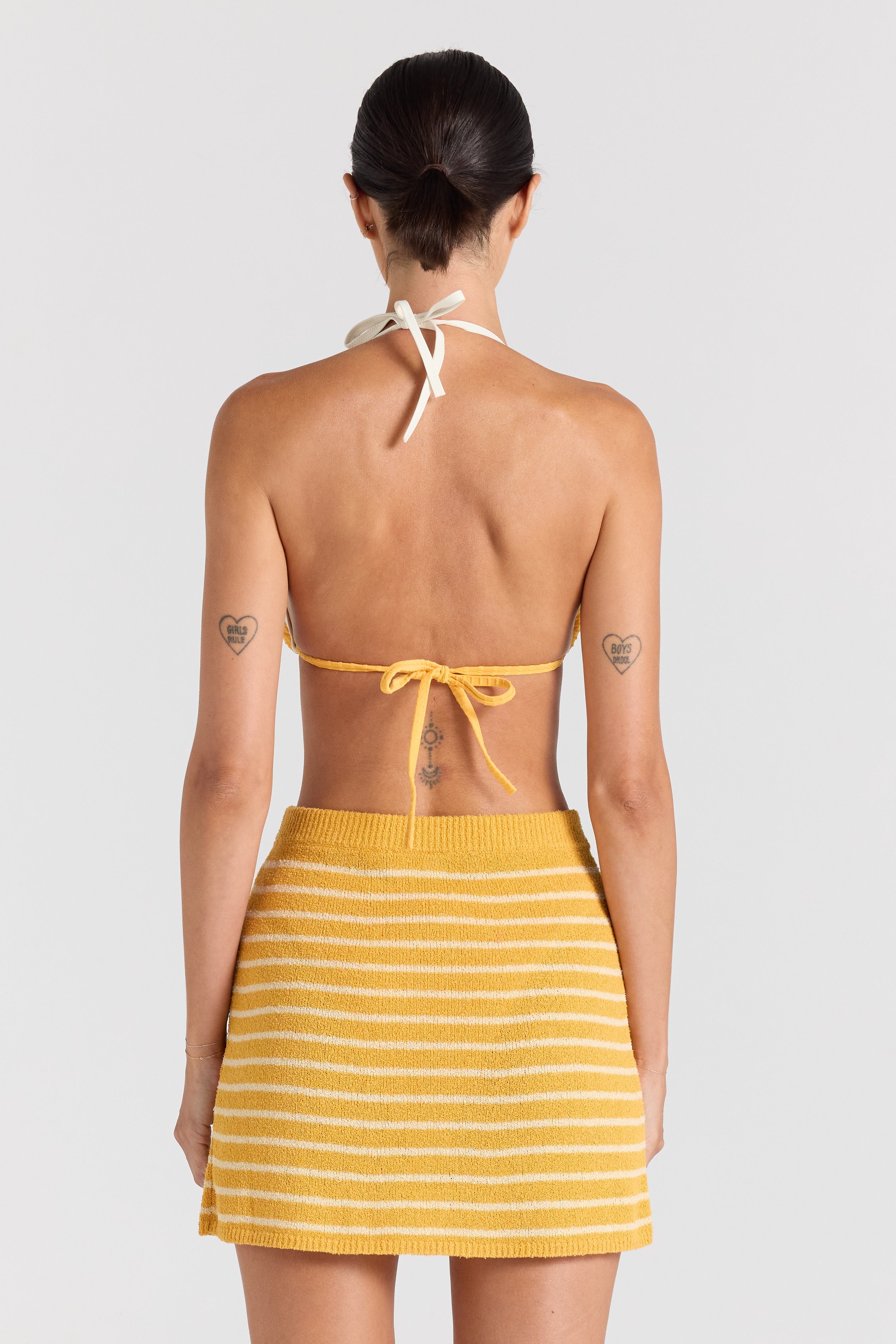 Surf Side Knit Mini Skirt