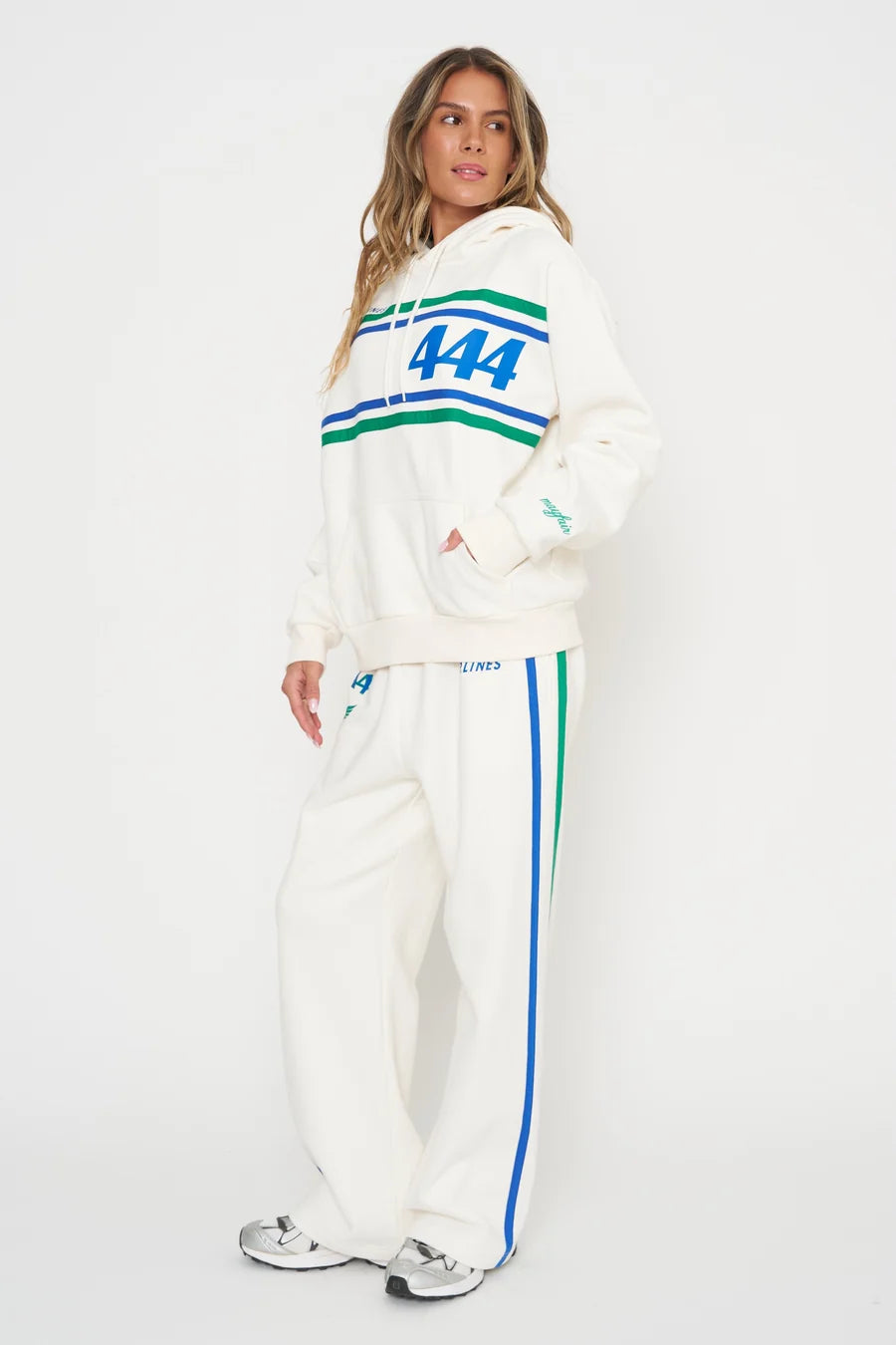 Angel Airlines Classic Wide Leg Sweatpants