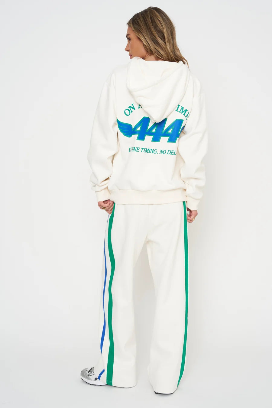 Angel Airlines Classic Wide Leg Sweatpants