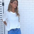 The Everyday Hemp V-Neck