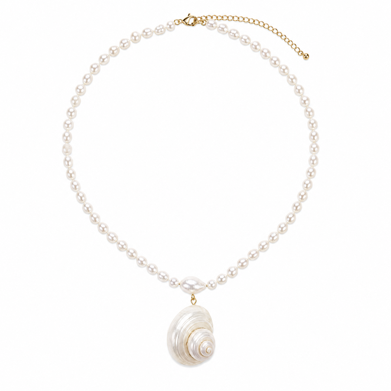 Cali Shell Necklace