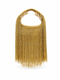 The Dolly Tassel Bag Gold