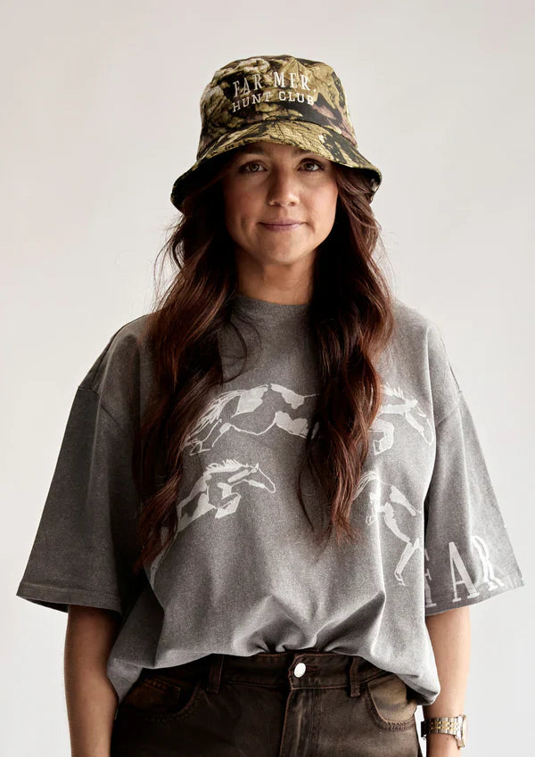 Camo Hunt Club Bucket