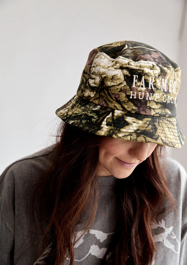 Camo Hunt Club Bucket