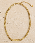 Chunky Lover Chain Gold