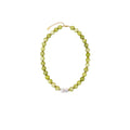 Citrus Beaded & Freshwater Pearl Necklace