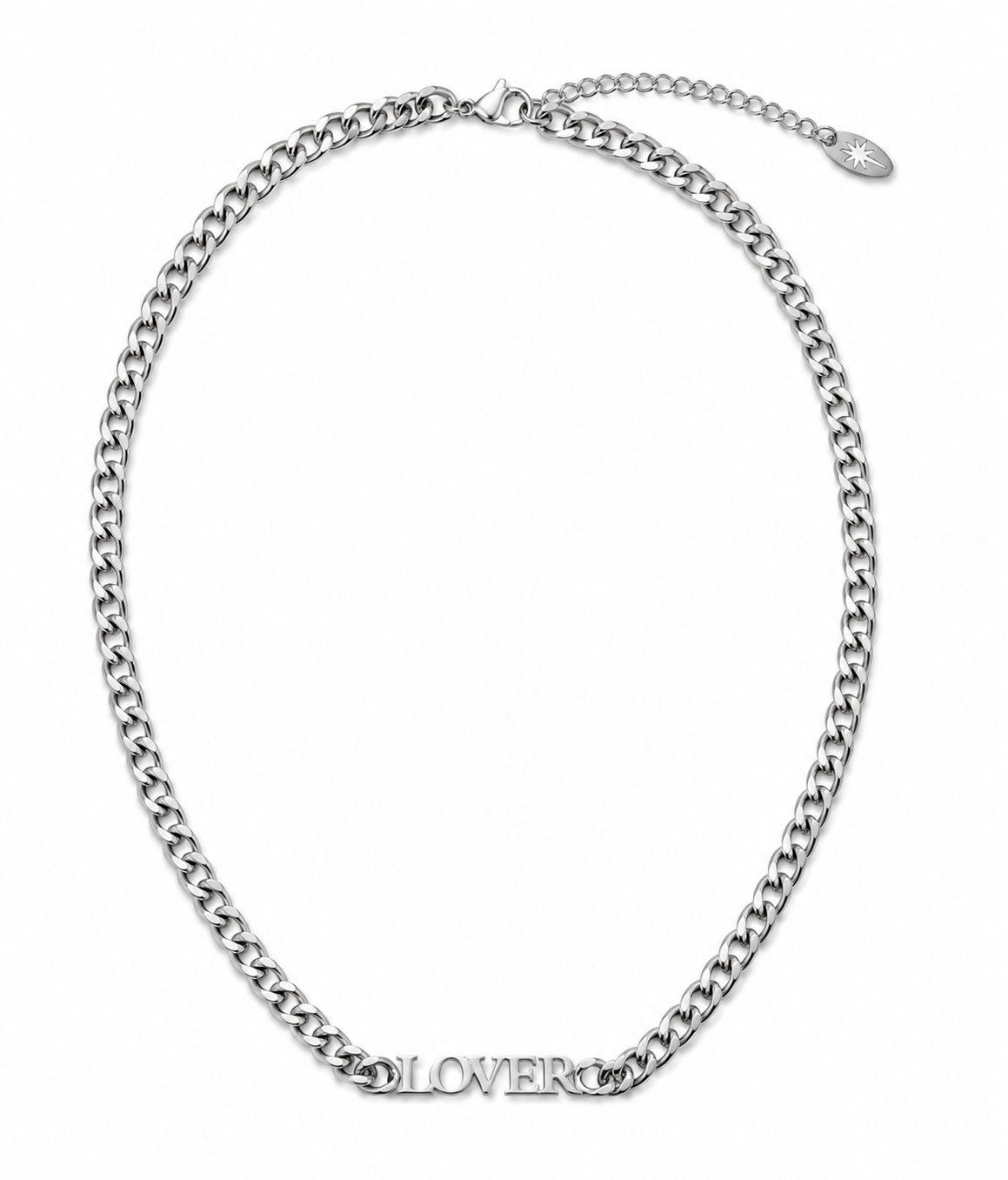 Chunky Lover Chain Silver