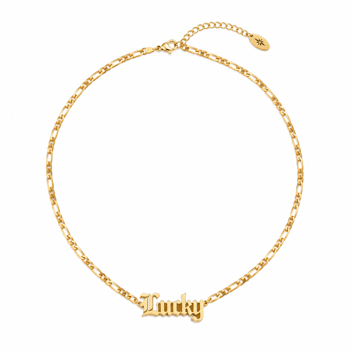 Lucky Necklace Gold