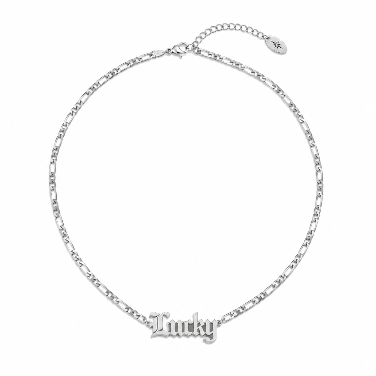 Lucky Necklace Silver