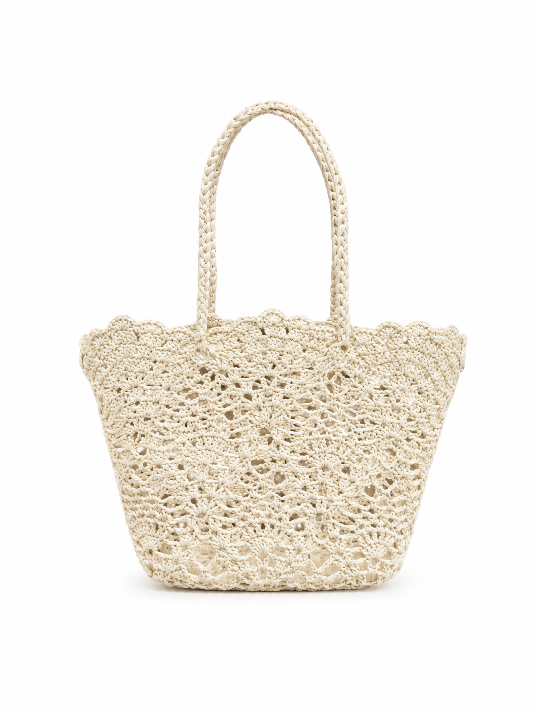Mar Crochet Market Tote