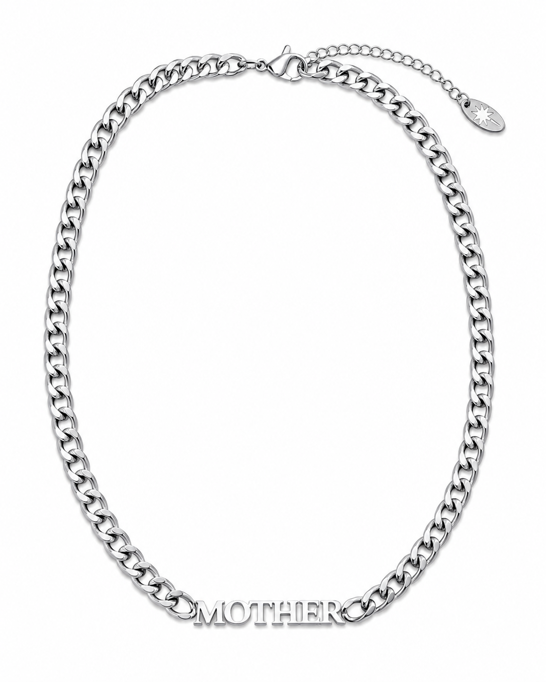 Chunky Mother Chain Silver