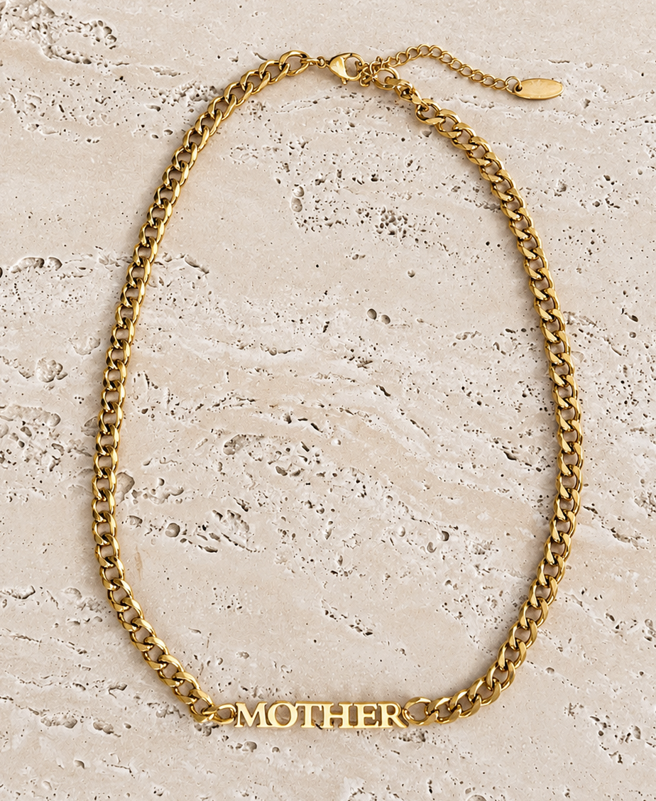 Chunky Mother Chain Gold