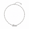 Muse Necklace Silver