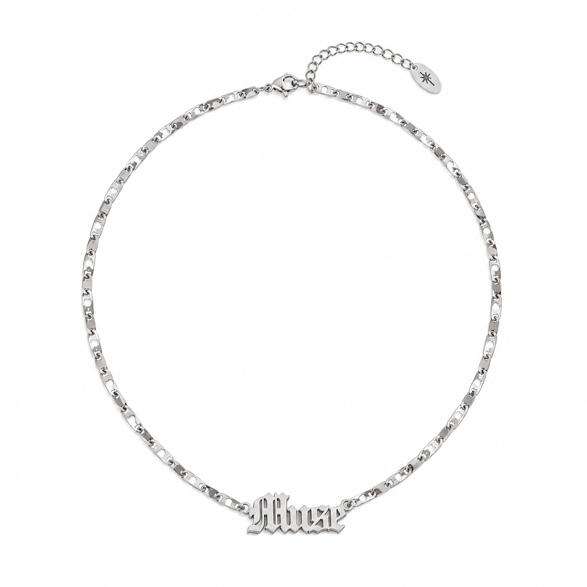 Muse Necklace Silver