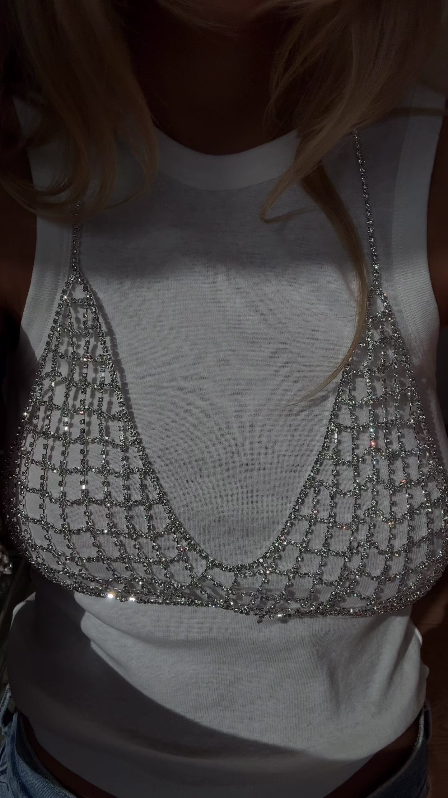 Stella Sequin Bralette