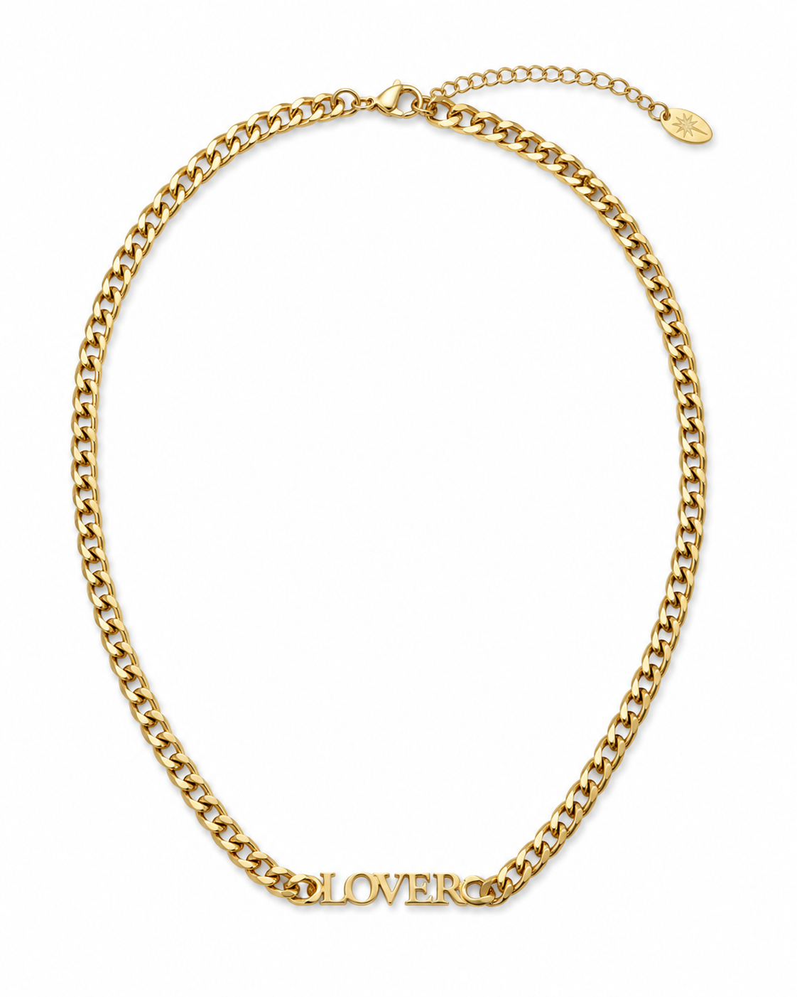 Chunky Lover Chain Gold