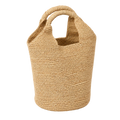 Raffia Bucket Bag