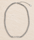 Chunky Lover Chain Silver