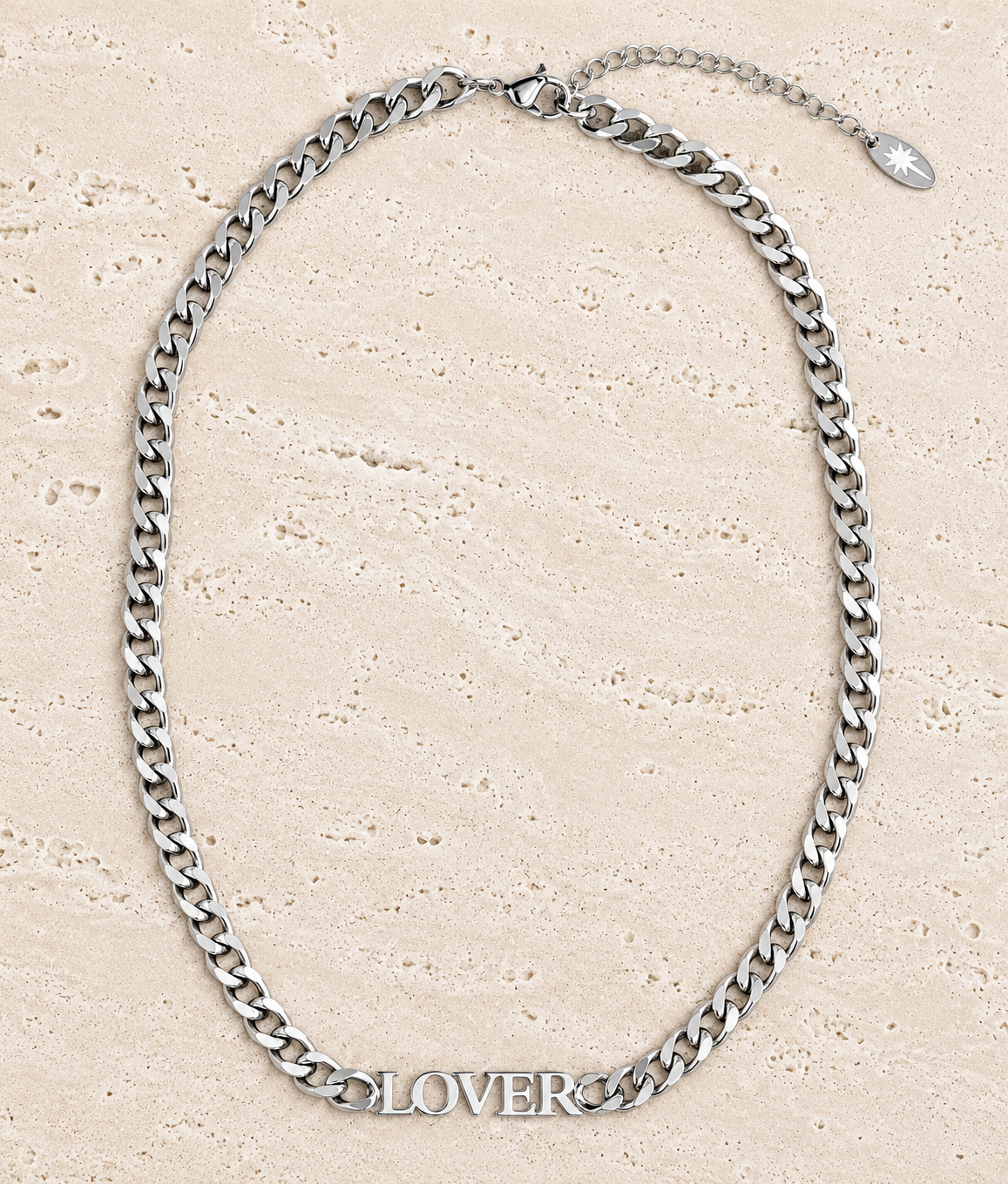 Chunky Lover Chain Silver
