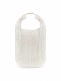 The Dolly Tassel Bag White